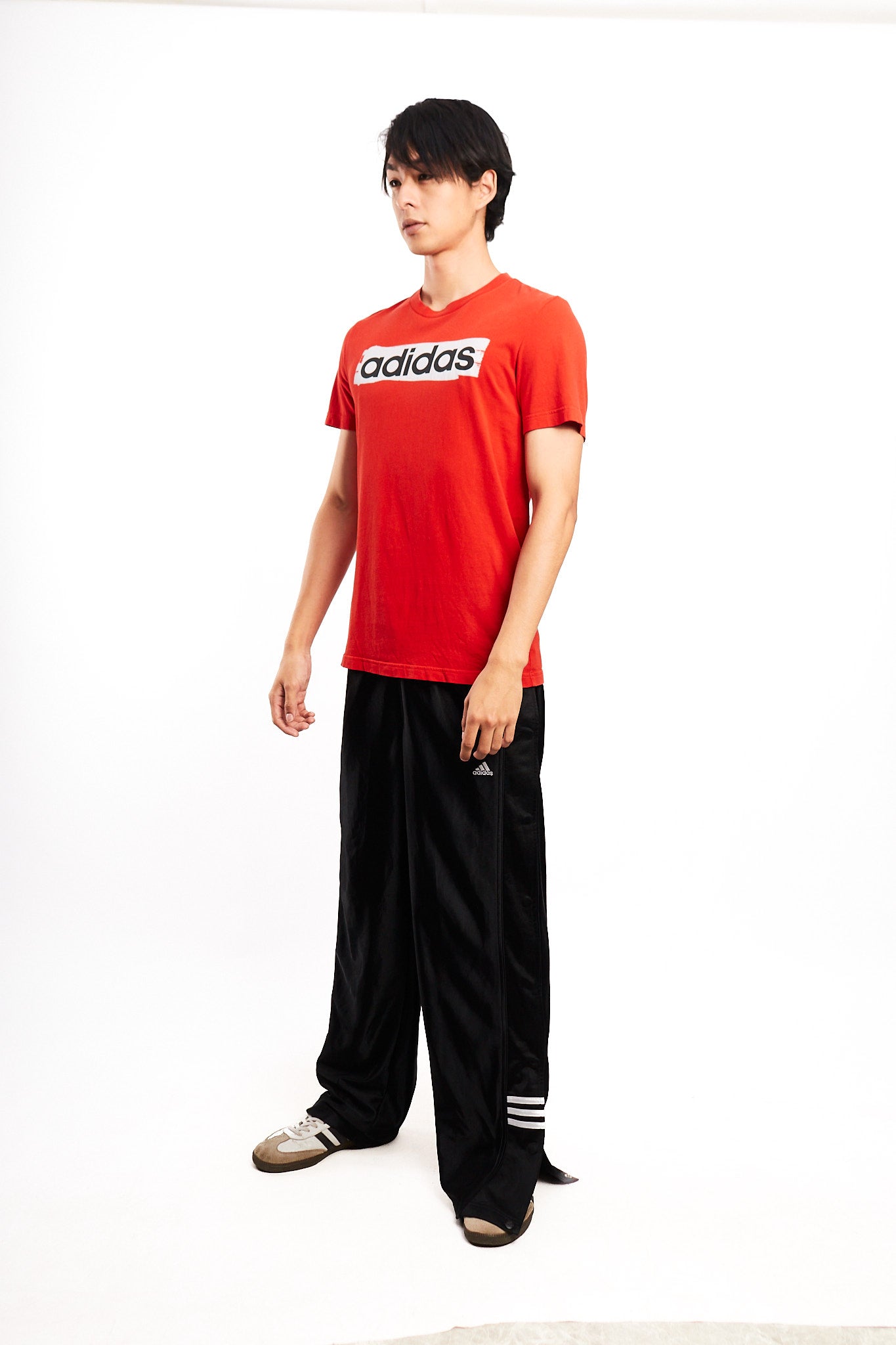 Adidas Big Logo Tee (S/M)