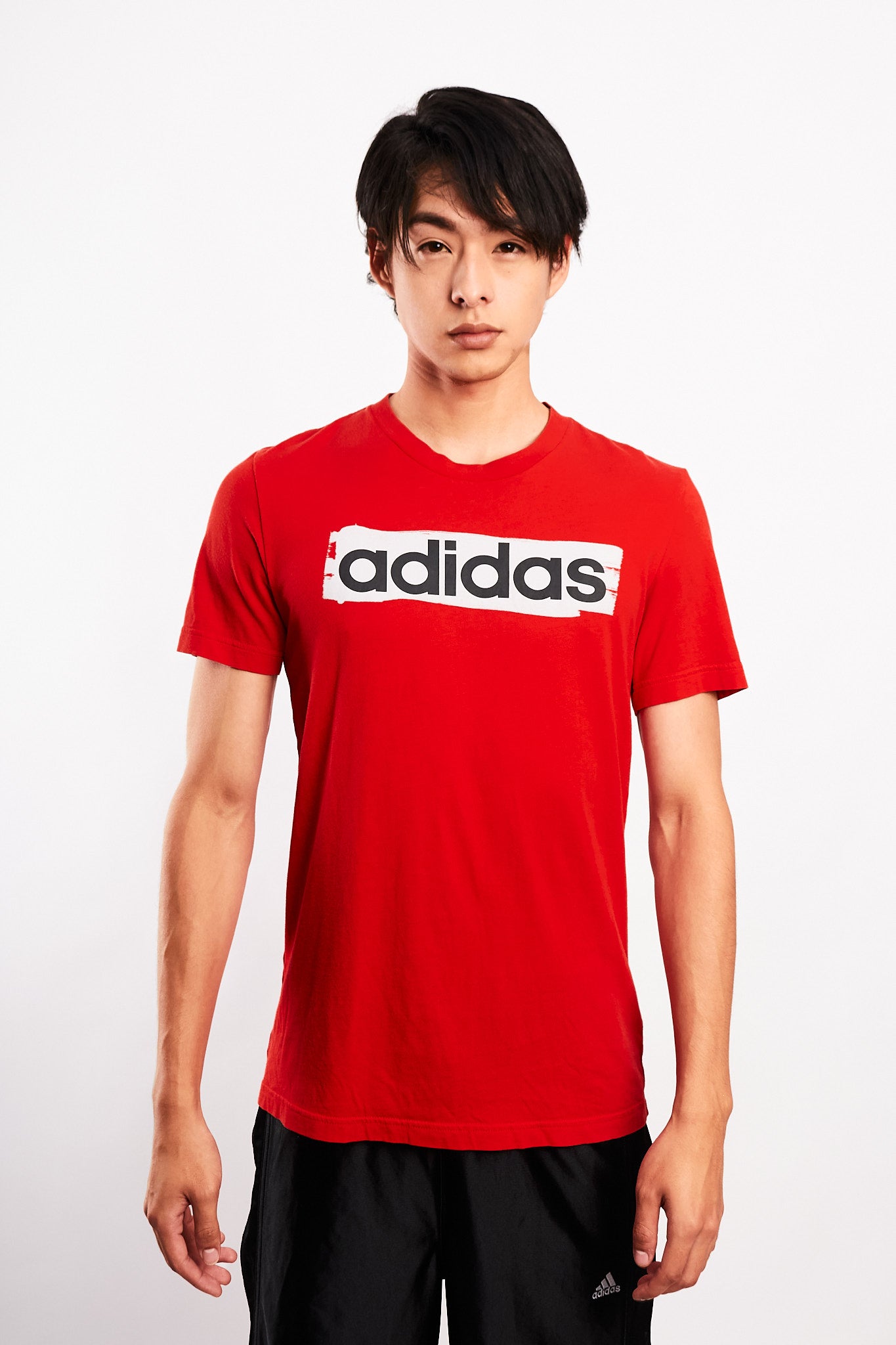 Adidas Big Logo Tee (S/M)
