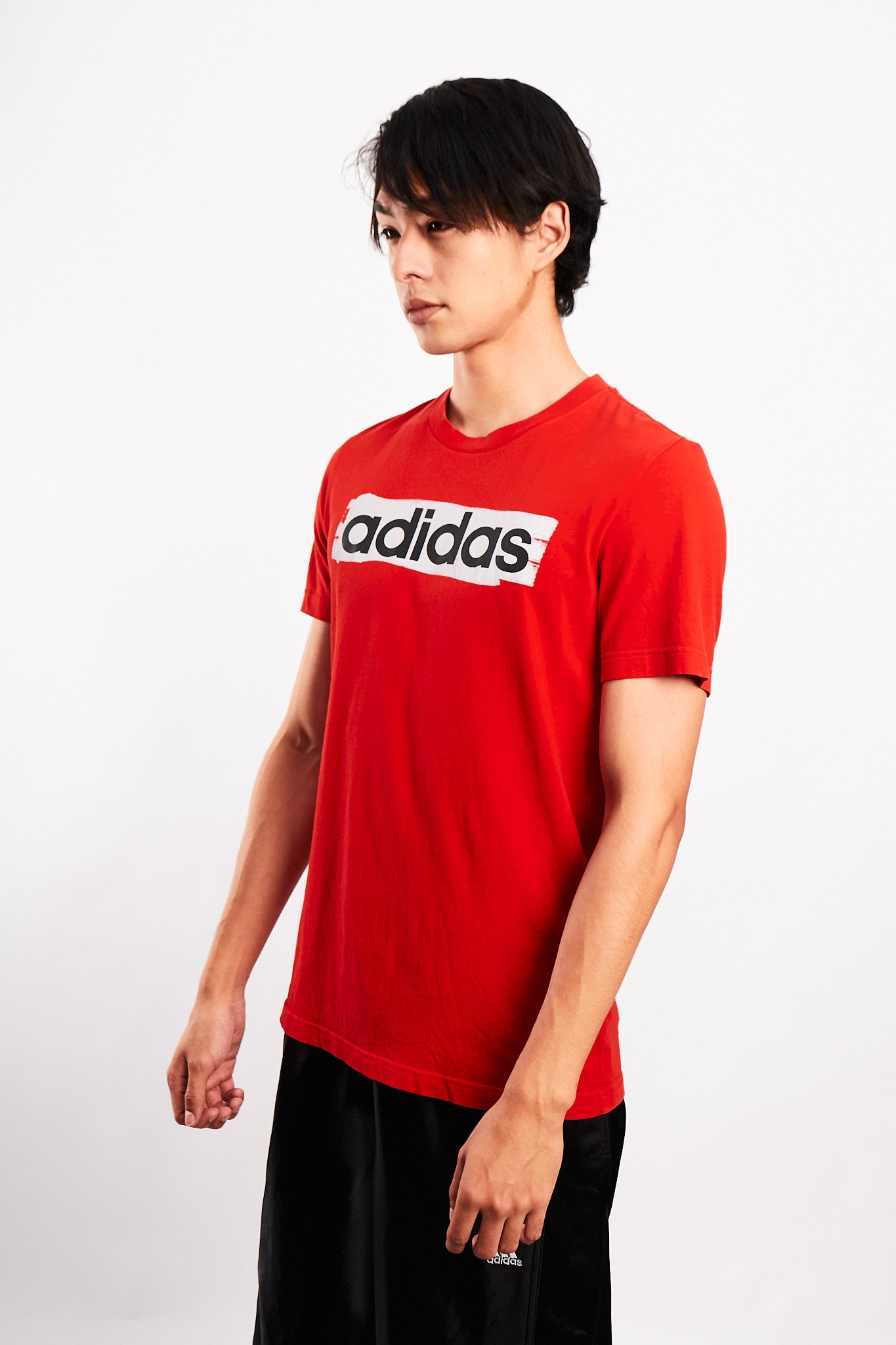 Adidas Big Logo Tee (S/M)