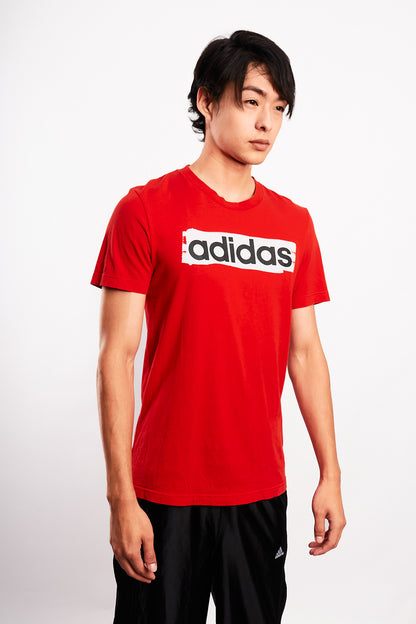 Adidas Big Logo Tee (S/M)