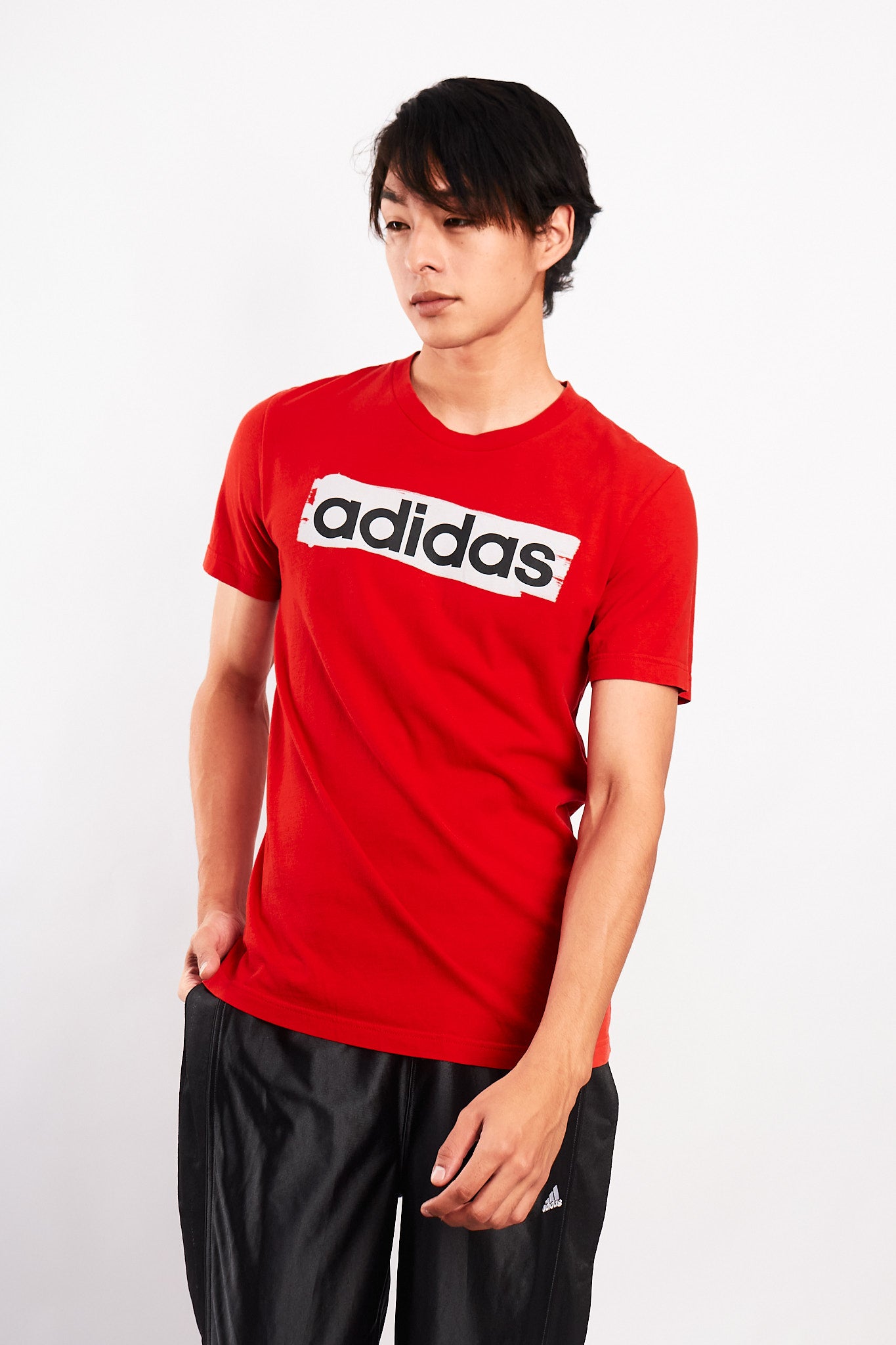 Adidas Big Logo Tee (S/M)