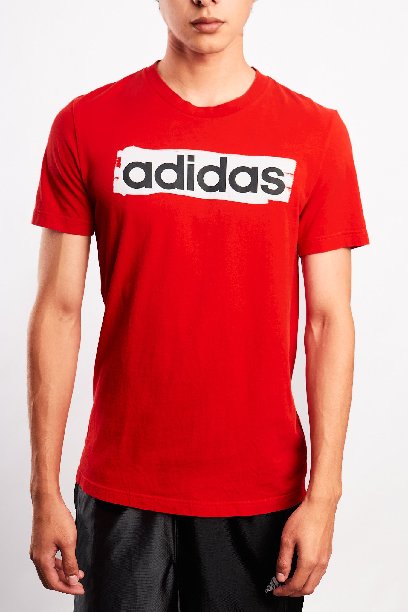 Adidas Big Logo Tee (S/M)