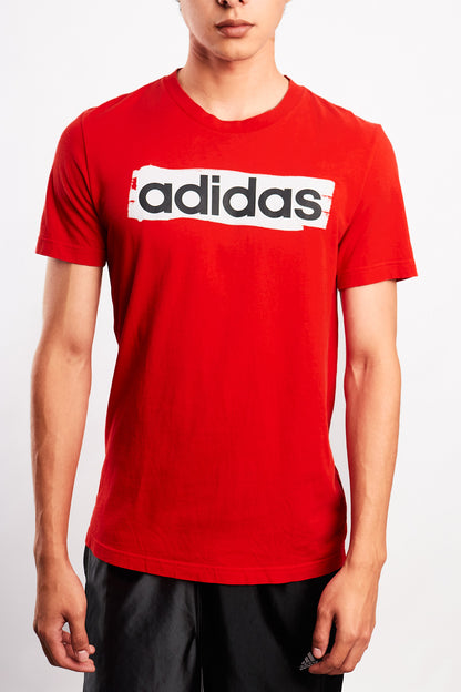 Adidas Big Logo Tee (S/M)