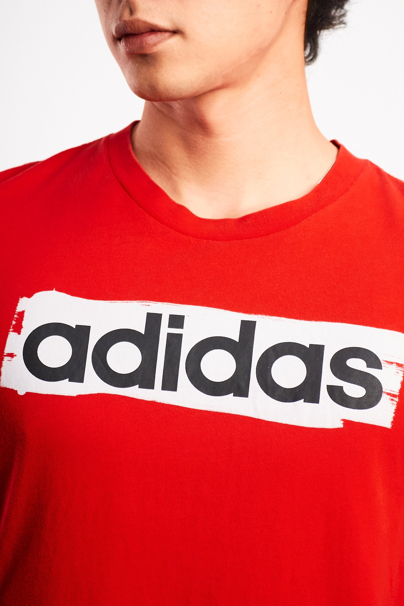 Adidas Big Logo Tee (S/M)