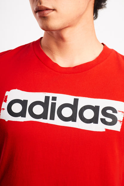 Adidas Big Logo Tee (S/M)