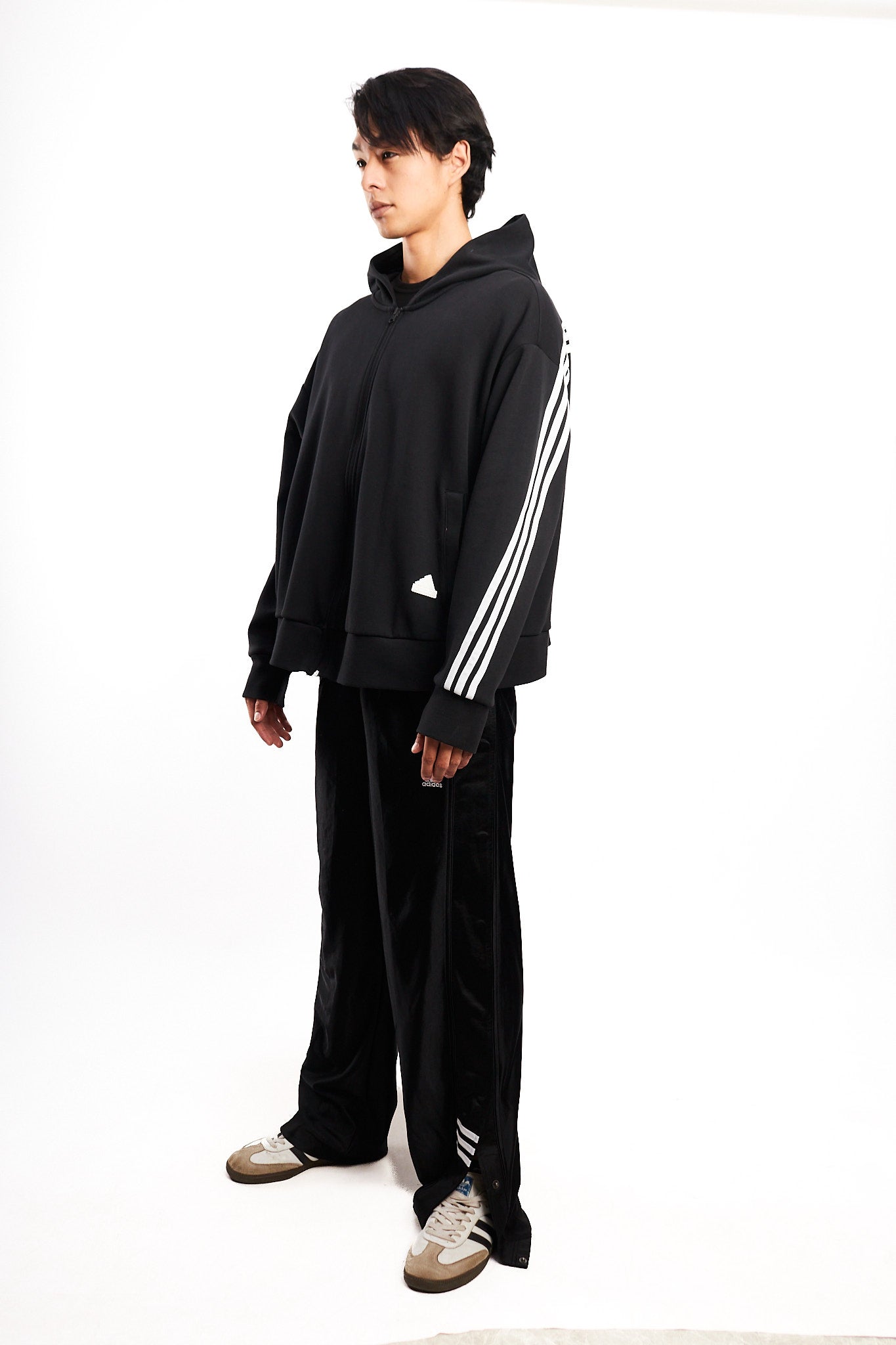 2020 Adidas Black Track Jacket (M/L)