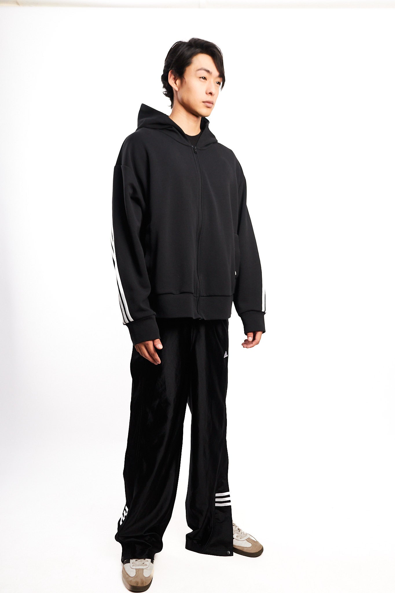 2020 Adidas Black Track Jacket (M/L)