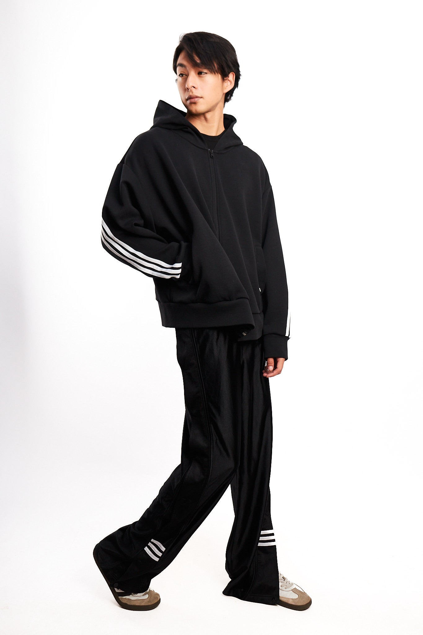 2020 Adidas Black Track Jacket (M/L)