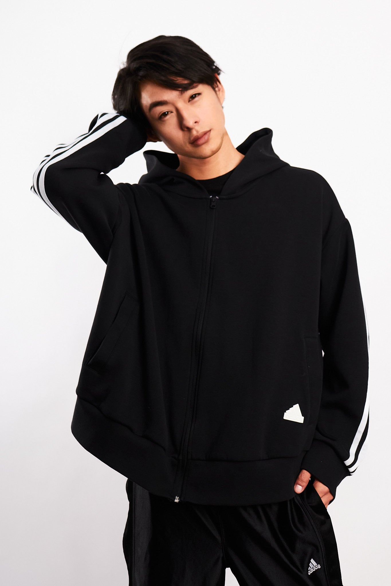 2020 Adidas Black Track Jacket (M/L)