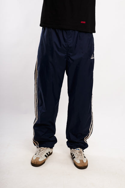 2000s Vintage Adidas Navy Track Pant (S/M)