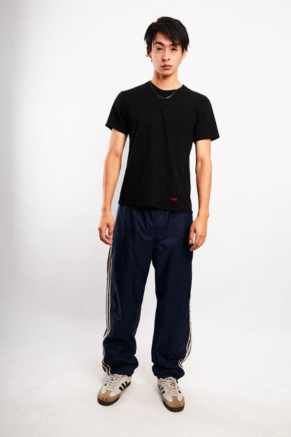2000s Vintage Adidas Navy Track Pant (S/M)