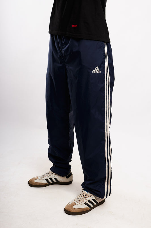2000s Vintage Adidas Navy Track Pant (S/M)