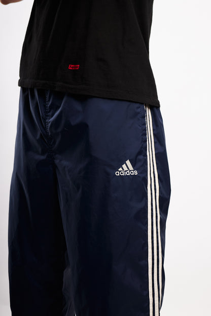 2000s Vintage Adidas Navy Track Pant (S/M)