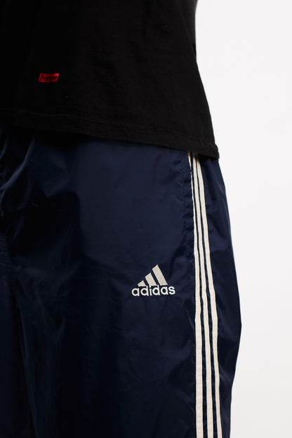 2000s Vintage Adidas Navy Track Pant (S/M)