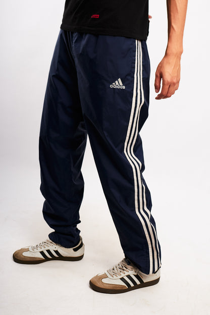 2000s Vintage Adidas Navy Track Pant (S/M)