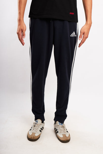 2000 Vintage Adidas Navy Track Pant (M)