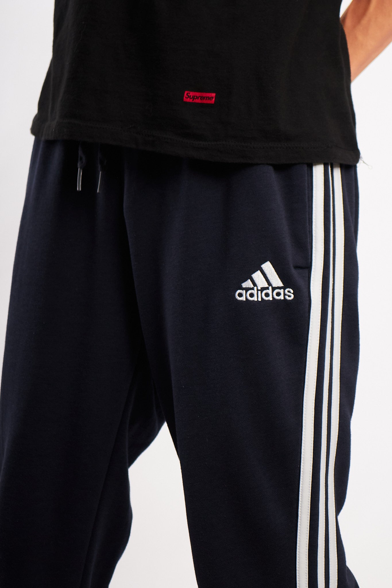 2000 Vintage Adidas Navy Track Pant (M)
