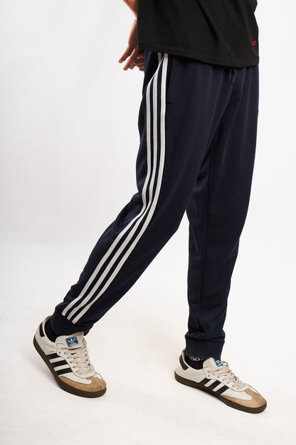 2000 Vintage Adidas Navy Track Pant (M)