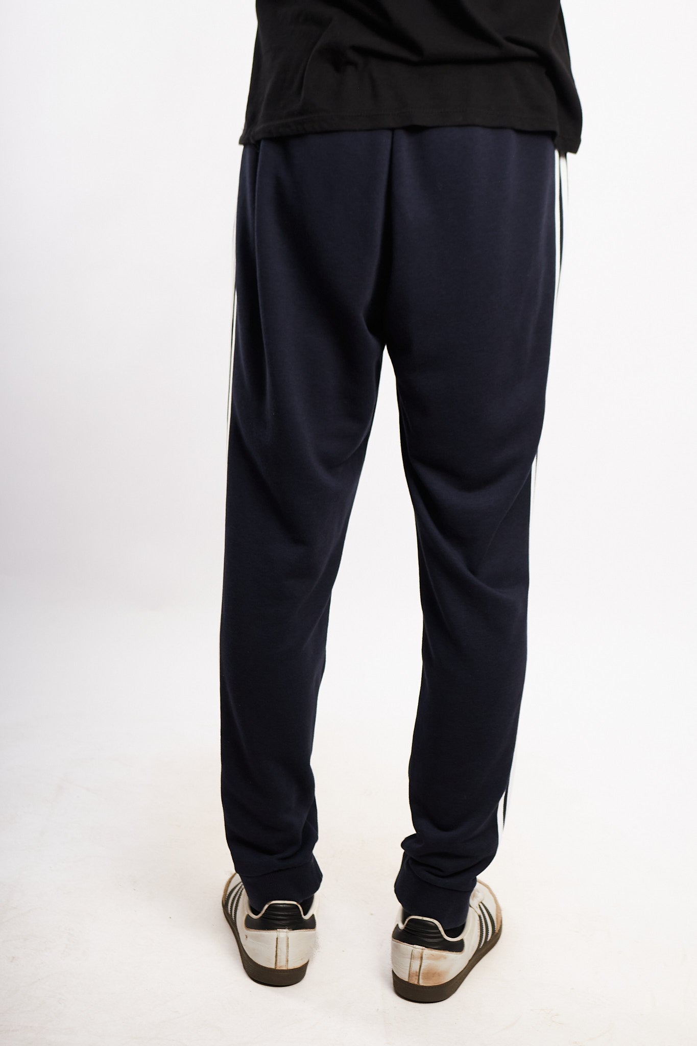2000 Vintage Adidas Navy Track Pant (M)