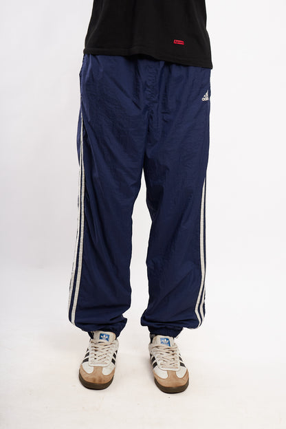 2000s Vintage Adidas Navy Track Pant  (S/M)