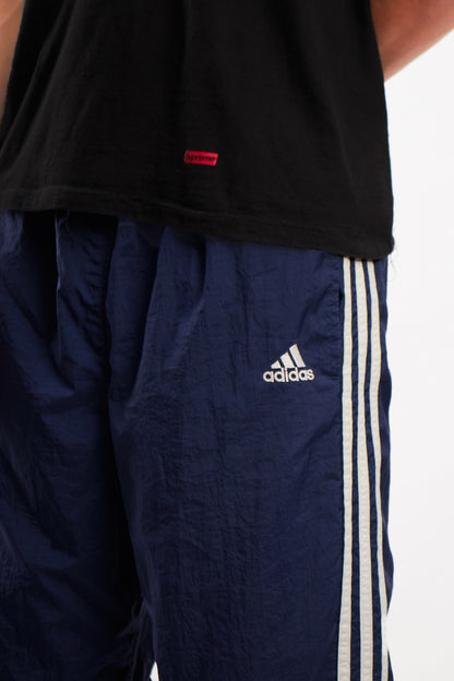 2000s Vintage Adidas Navy Track Pant  (S/M)
