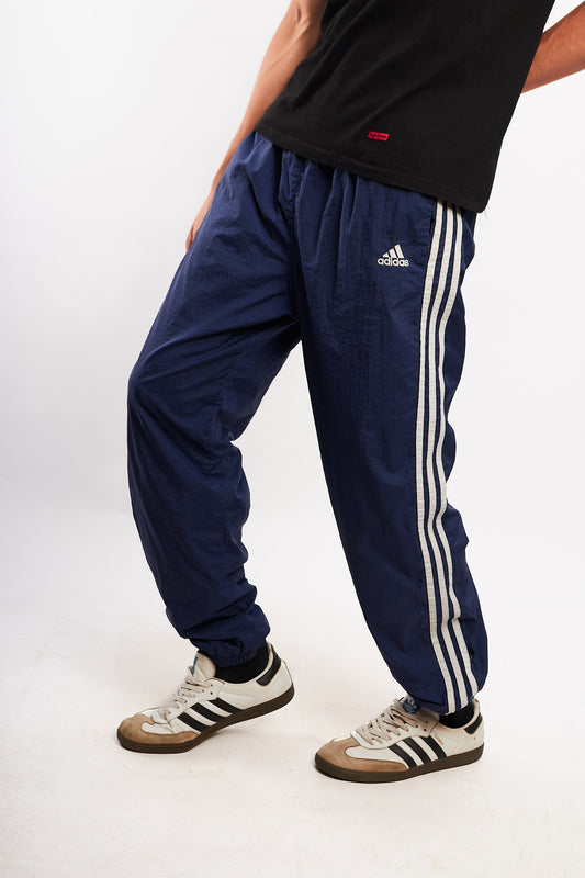 2000s Vintage Adidas Navy Track Pant  (S/M)