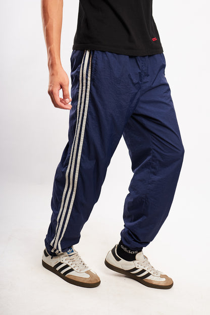 2000s Vintage Adidas Navy Track Pant  (S/M)