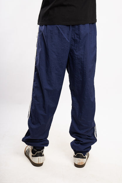 2000s Vintage Adidas Navy Track Pant  (S/M)
