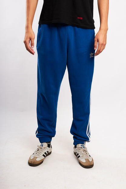 2012 Adidas Royal Blue Cotton Track Pant (M/L)
