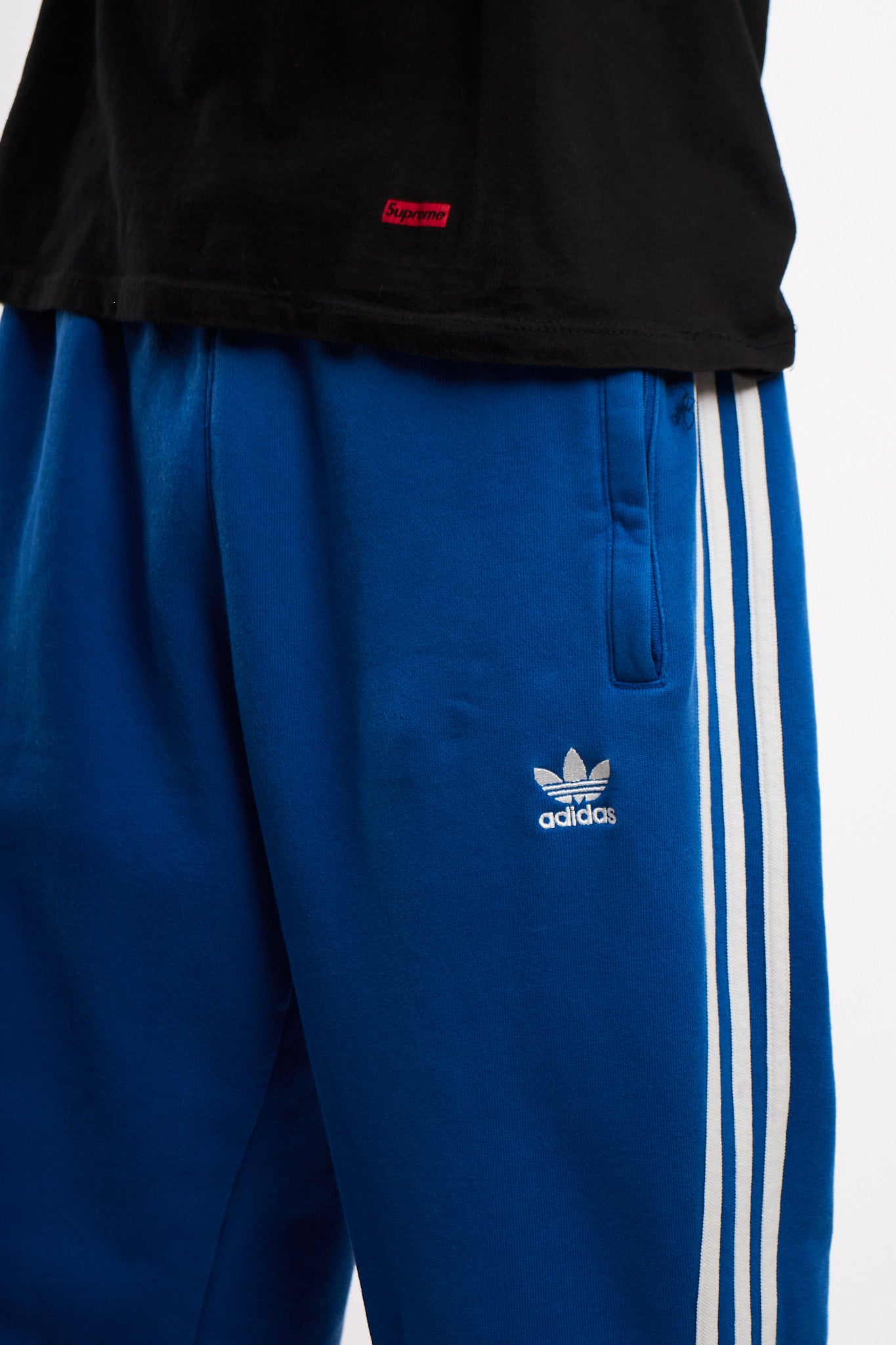 2012 Adidas Royal Blue Cotton Track Pant (M/L)