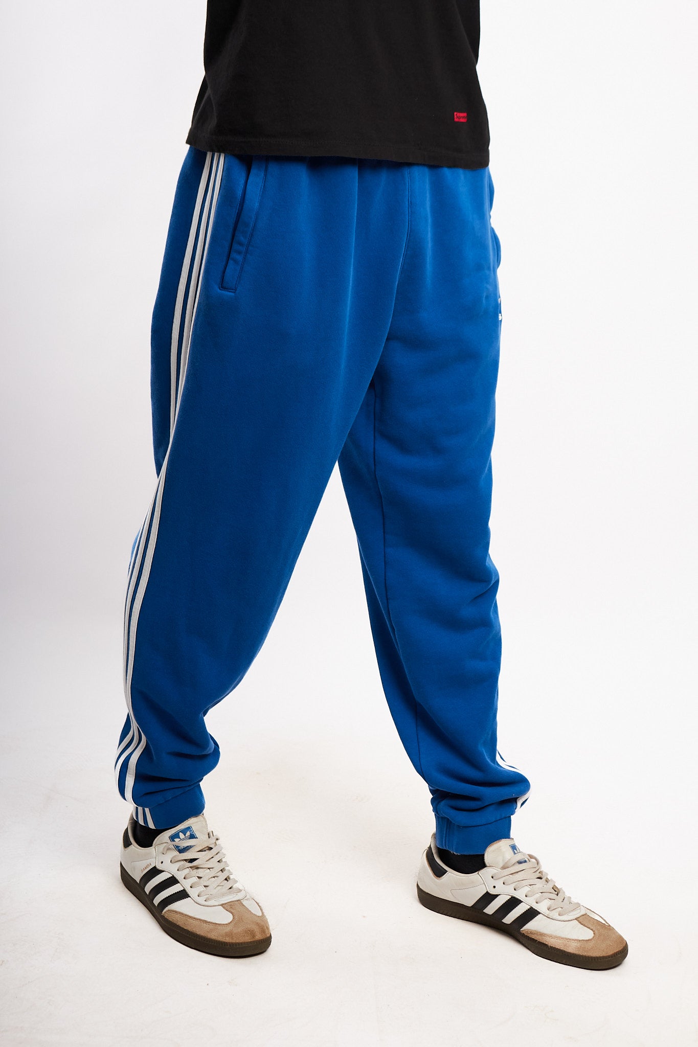 2012 Adidas Royal Blue Cotton Track Pant (M/L)