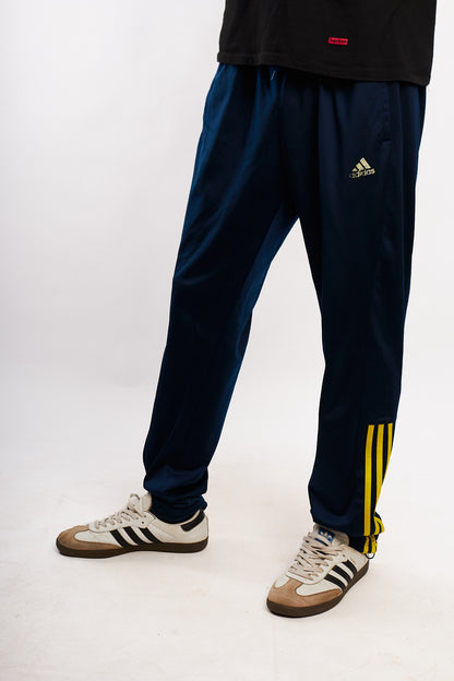 2010 Adidas Navy n' yellow Track Pant (M)