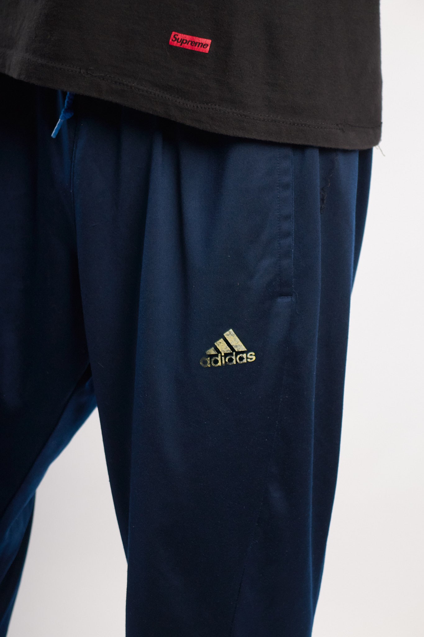 2010 Adidas Navy n' yellow Track Pant (M)
