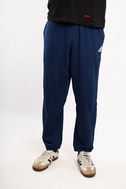 2000 Vintage Adidas Navy Track Pant (L/XL)