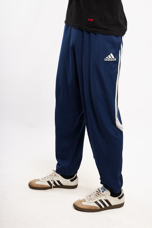 2000 Vintage Adidas Navy Track Pant (L/XL)