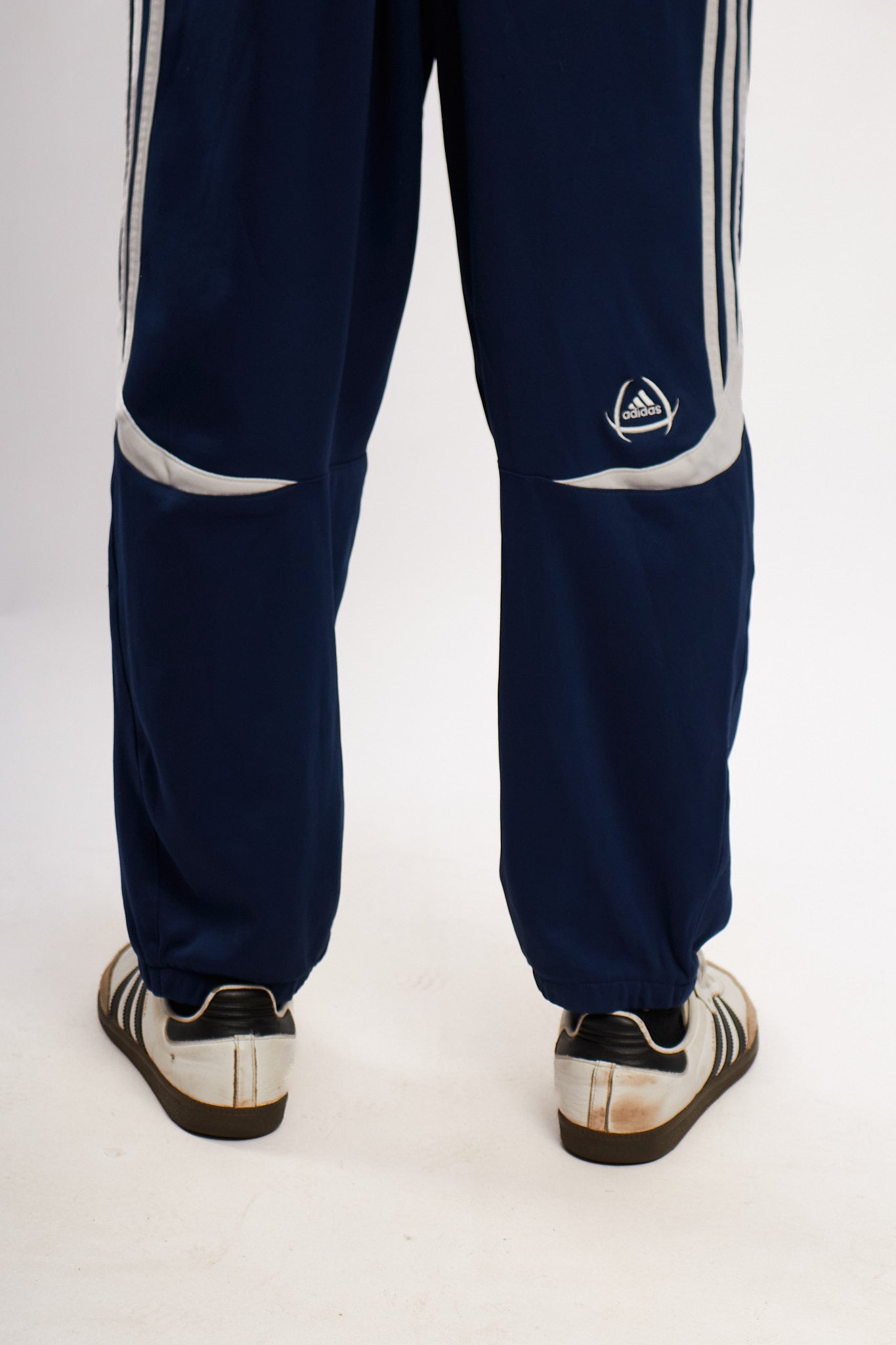 2000 Vintage Adidas Navy Track Pant (L/XL)