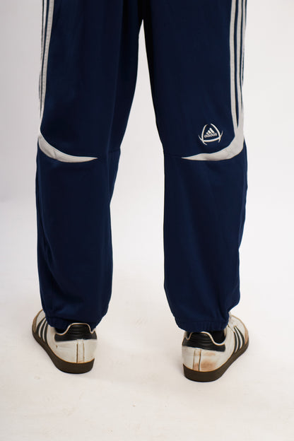 2000 Vintage Adidas Navy Track Pant (L/XL)