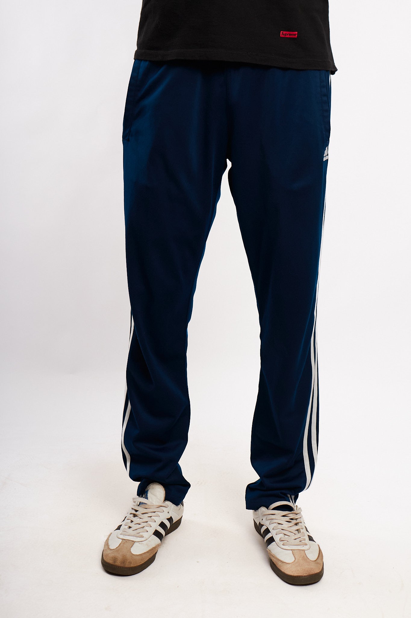 2000 Adidas Navy Track Pant (L/XL)