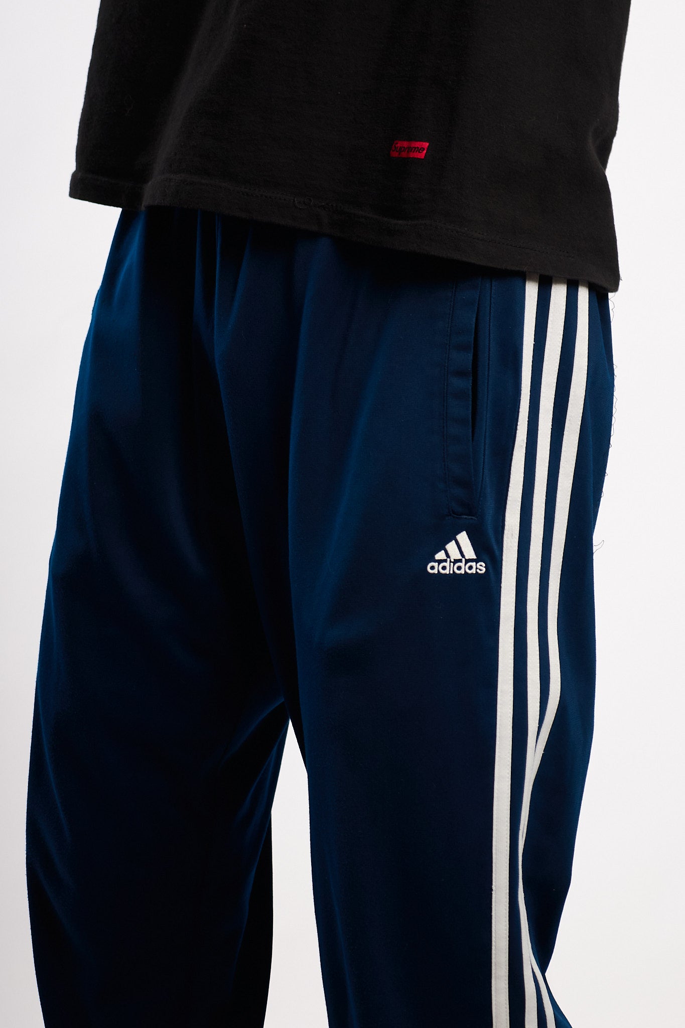 2000 Adidas Navy Track Pant (L/XL)