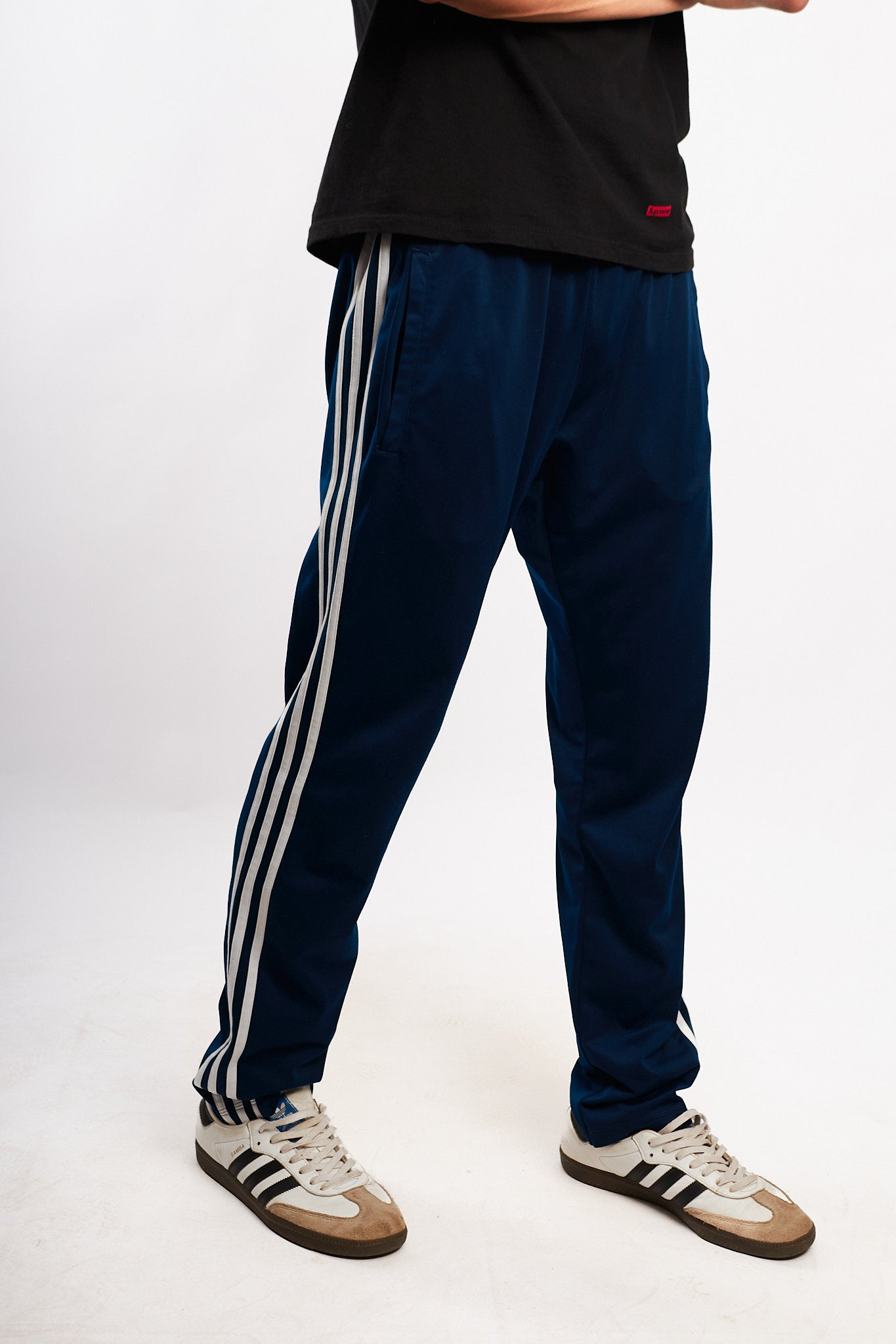 2000 Adidas Navy Track Pant (L/XL)