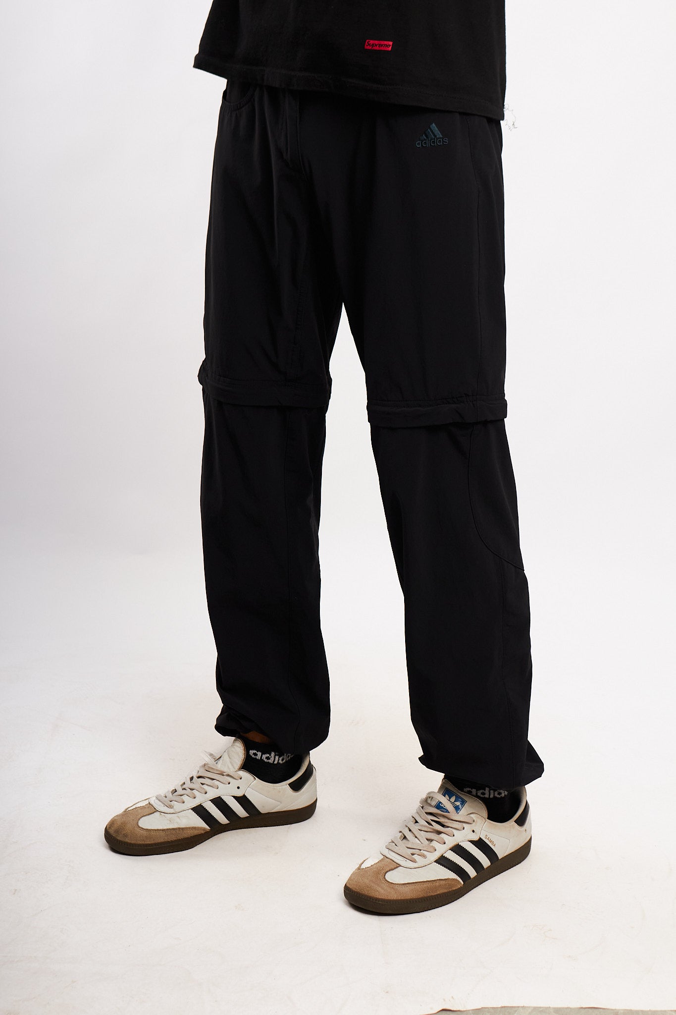 2000 Vintage Adidas Outdoor Convertible Pant to Short (S/M)