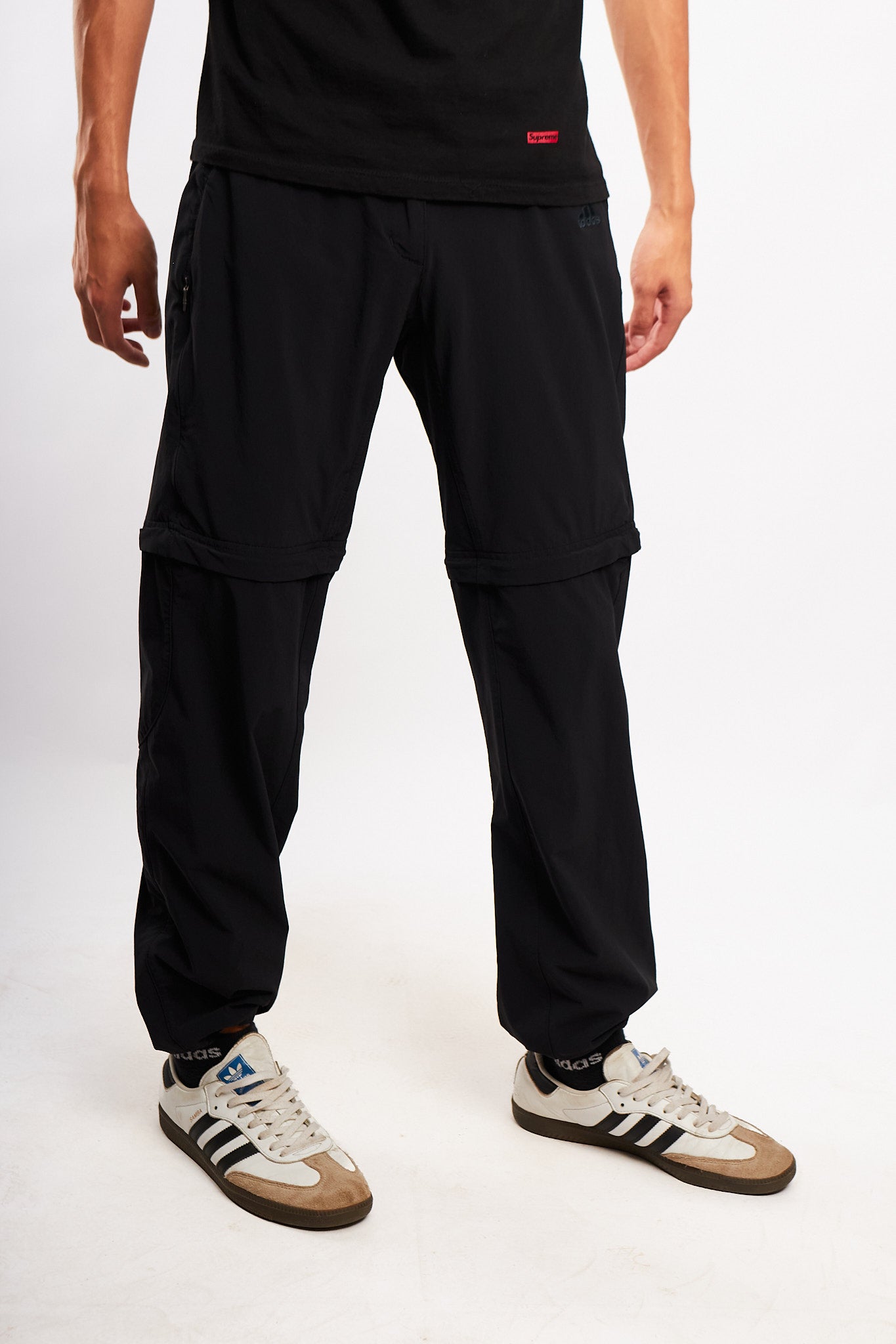 2000 Vintage Adidas Outdoor Convertible Pant to Short (S/M)