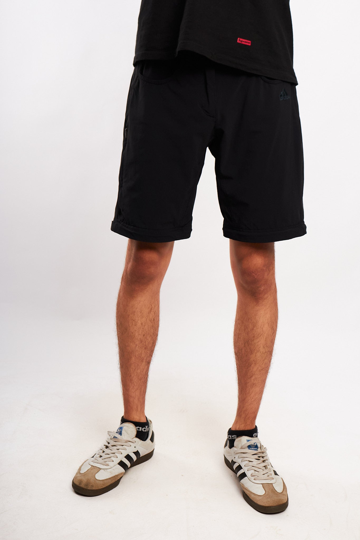 2000 Vintage Adidas Outdoor Convertible Pant to Short (S/M)