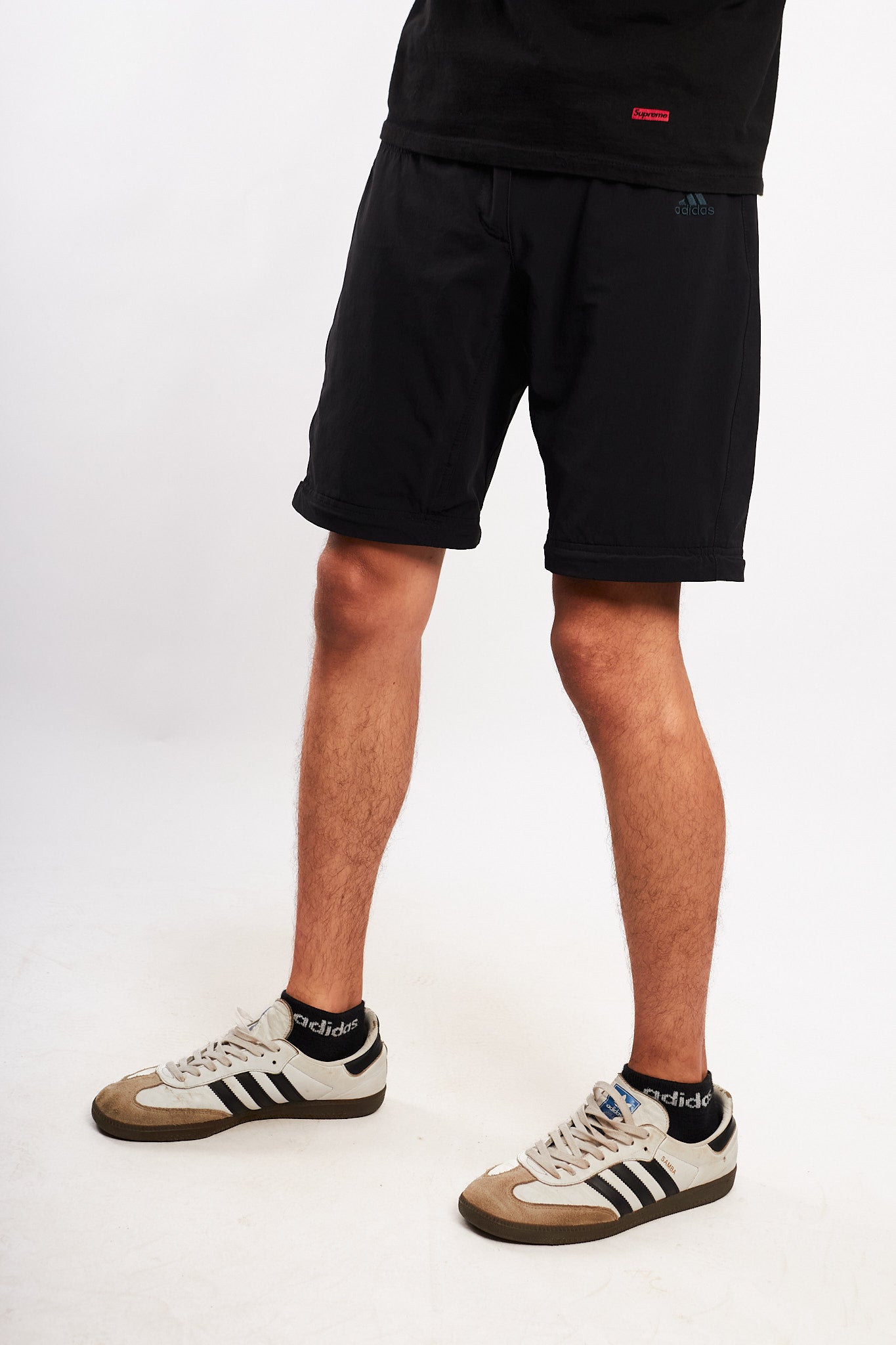 2000 Vintage Adidas Outdoor Convertible Pant to Short (S/M)