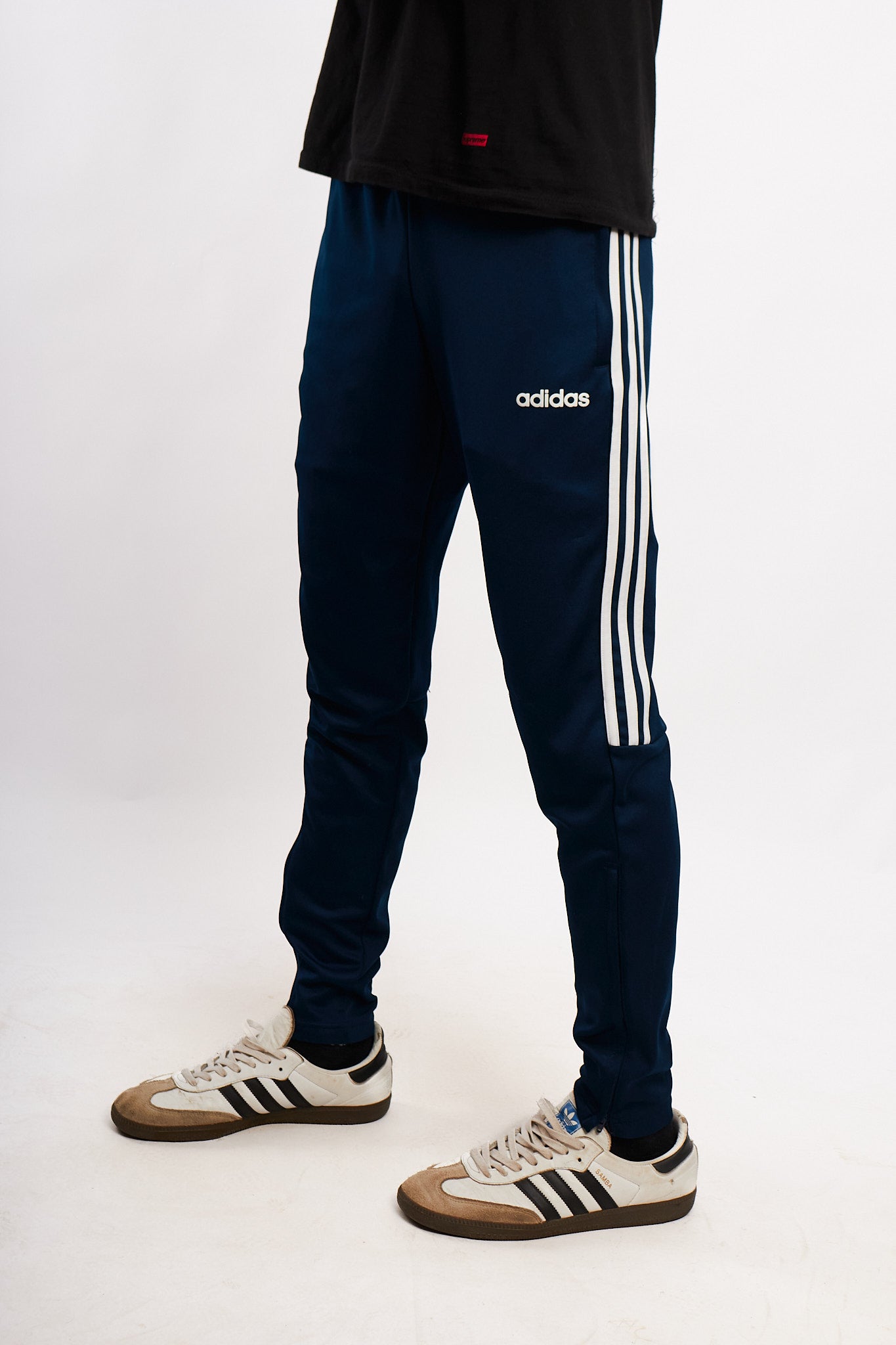 2020 Adidas Aeroready Navy Track Pant (S/M)