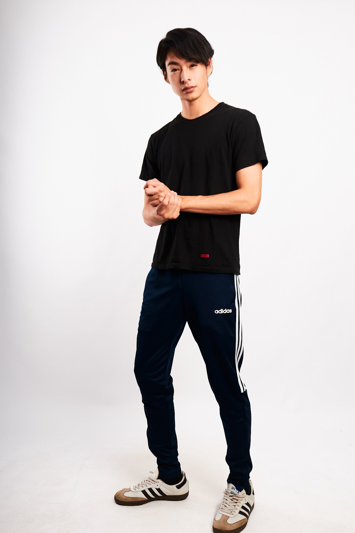 2020 Adidas Aeroready Navy Track Pant (S/M)
