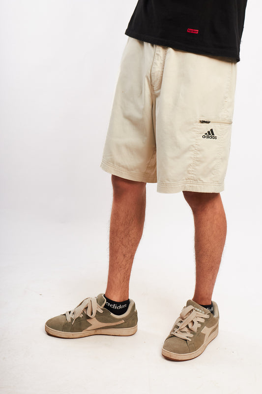 2000 Adidas Beige Cargo Short (M/32)