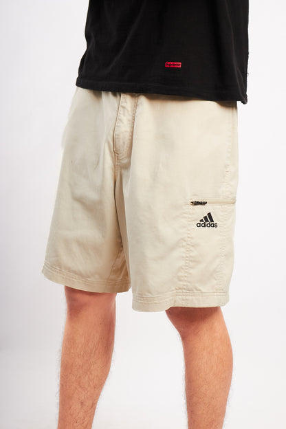 2000 Adidas Beige Cargo Short (M/32)