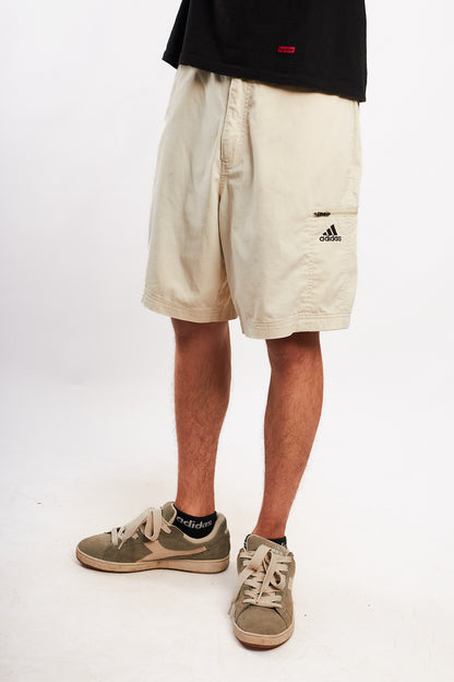 2000 Adidas Beige Cargo Short (M/32)