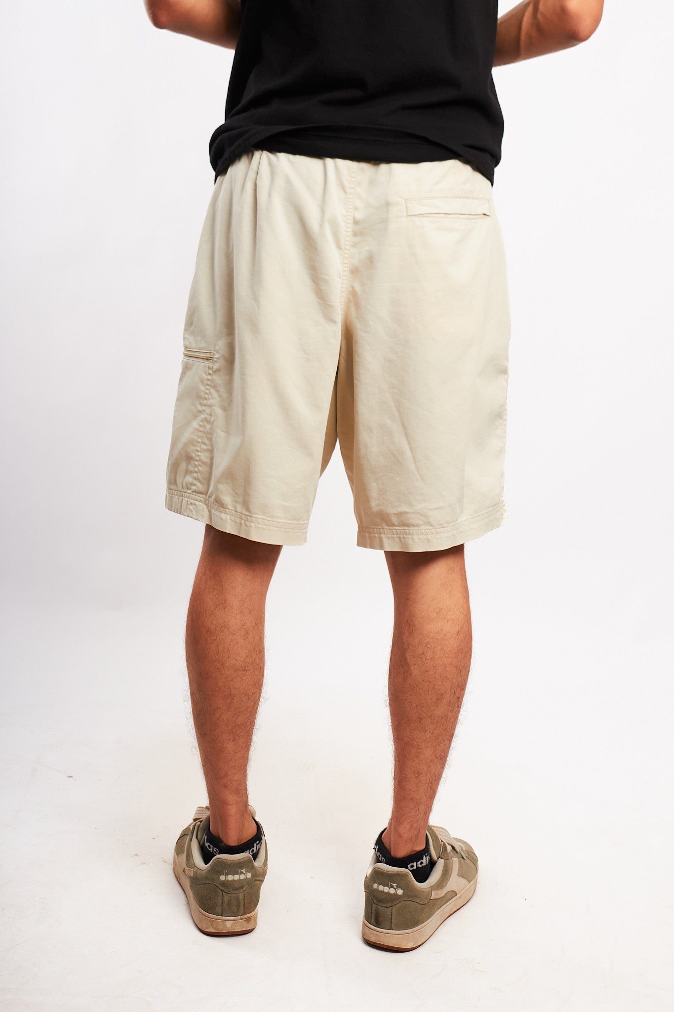 2000 Adidas Beige Cargo Short (M/32)